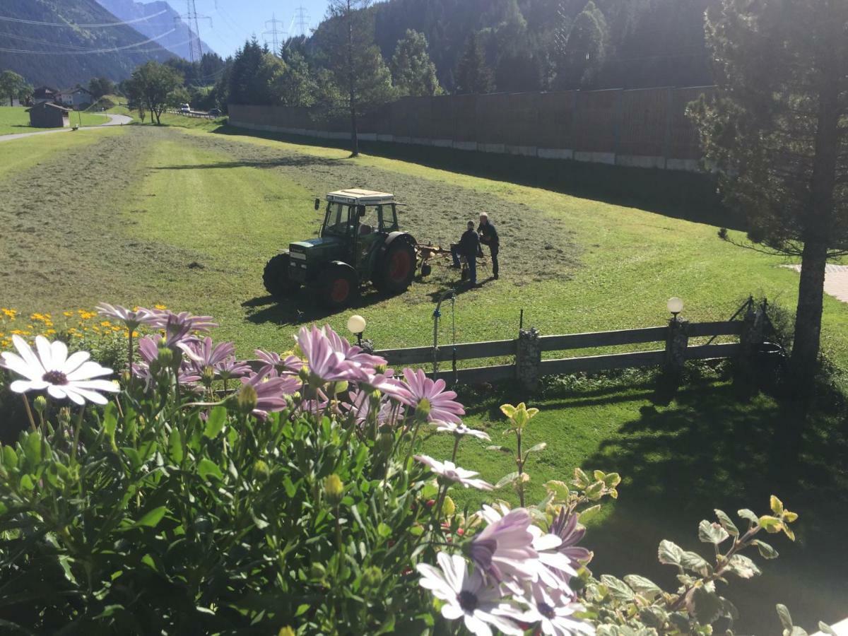 Wiestalerhof Bichlbach Eksteriør bilde