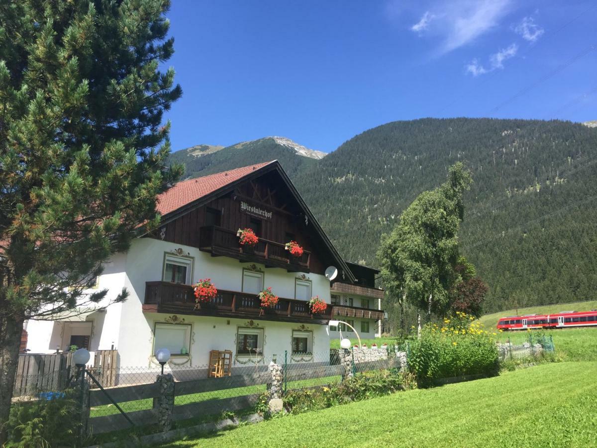 Wiestalerhof Bichlbach Eksteriør bilde