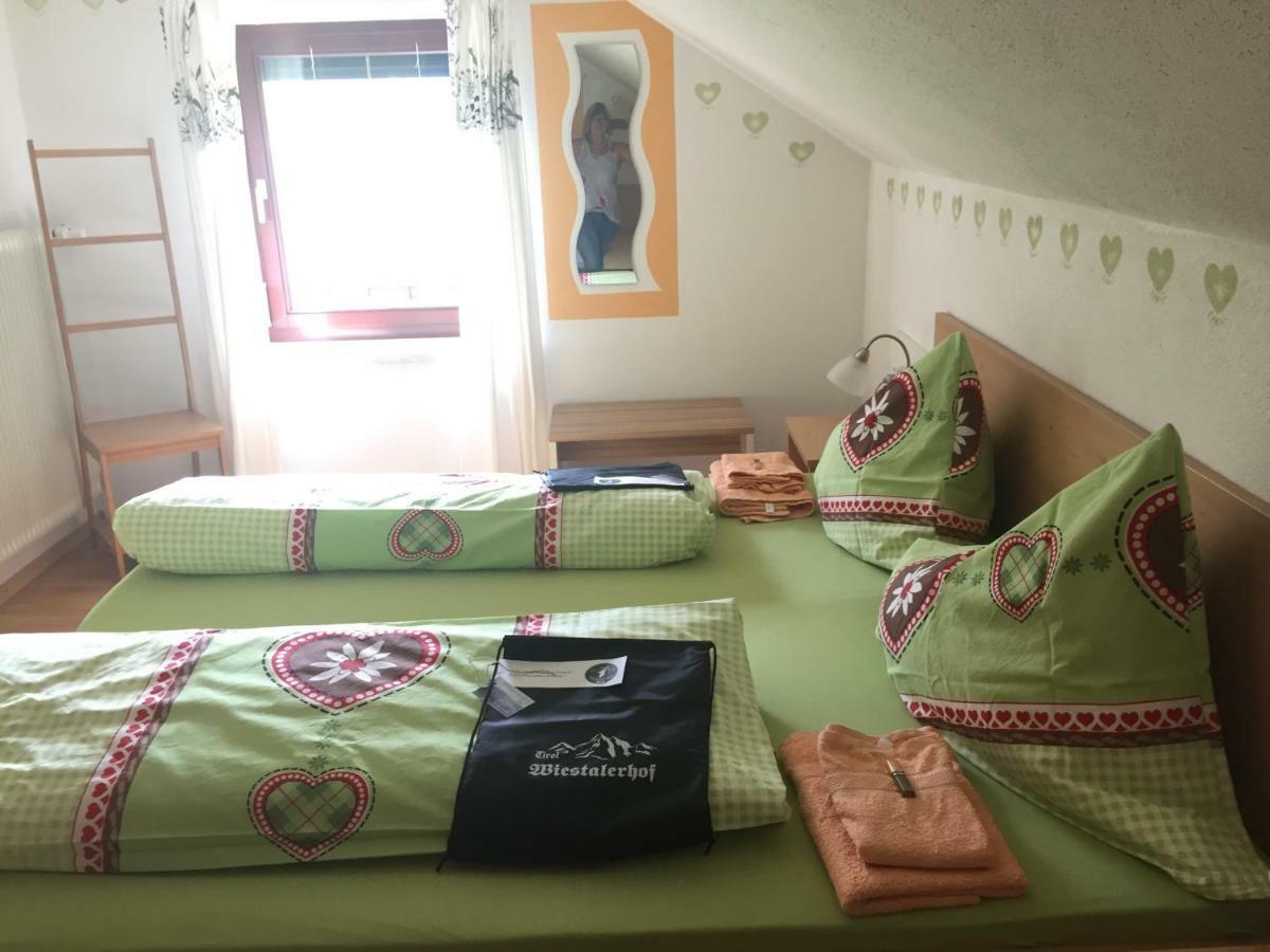 Wiestalerhof Bichlbach Eksteriør bilde
